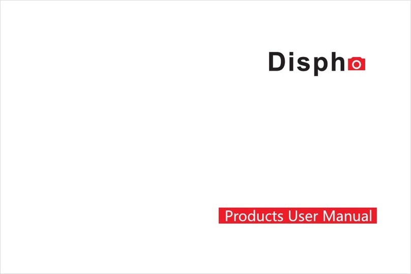 Dispho WS-SQB801 user manual