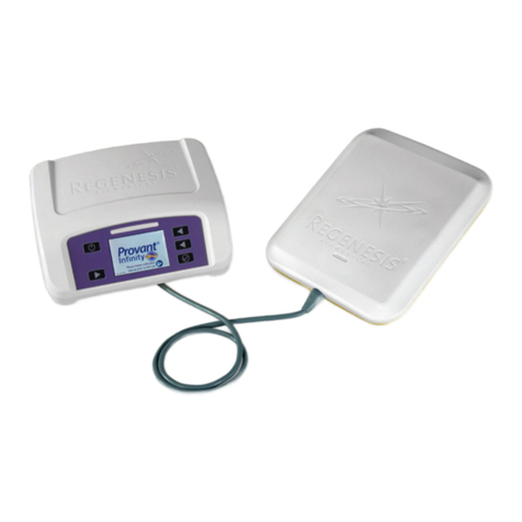 Regenesis Biomedical Provant Infinity instruction manual Regenesis Biomedical Provant Infinity instruction manual