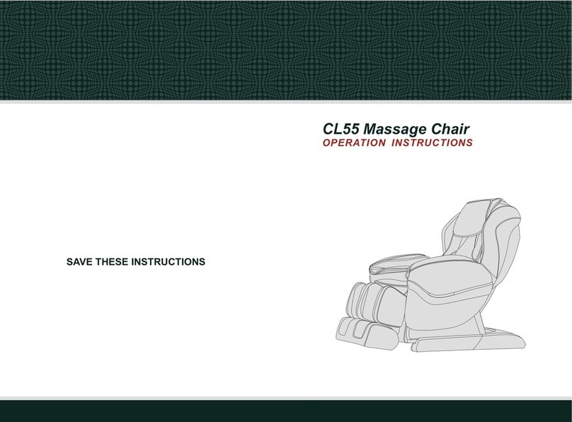 Comfort leisure CL55 Operation instructions Comfort leisure CL55 Operation instructions