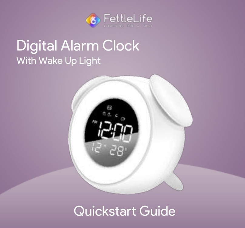 FettleLife 908 quick start guide