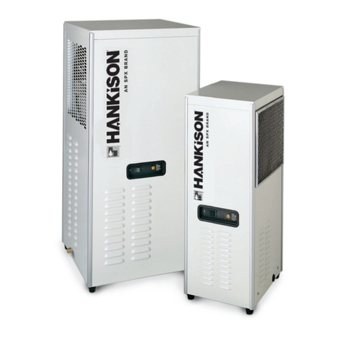 SPX HANKISON HIT Series User manual