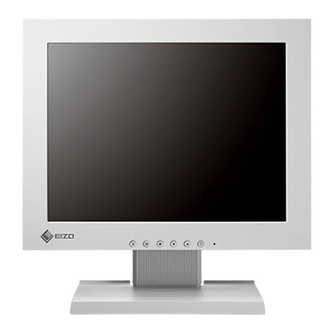 Eizo DuraVision FDX1203-BK User manual
