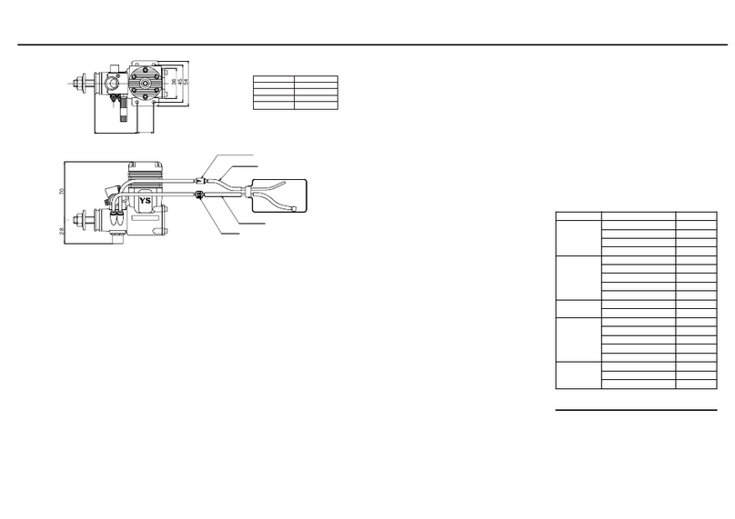 YS Performance YS45FS User manual