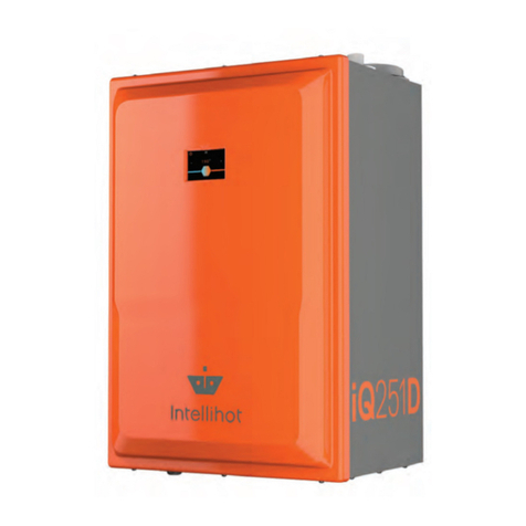 lntellihot iQ251D II Operation & installation manual