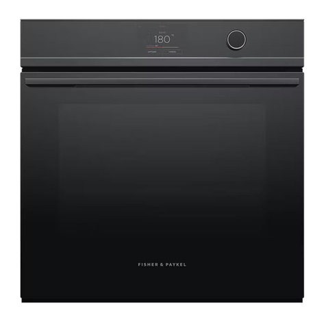 Fisher & Paykel OB60SDPTX1 user guide