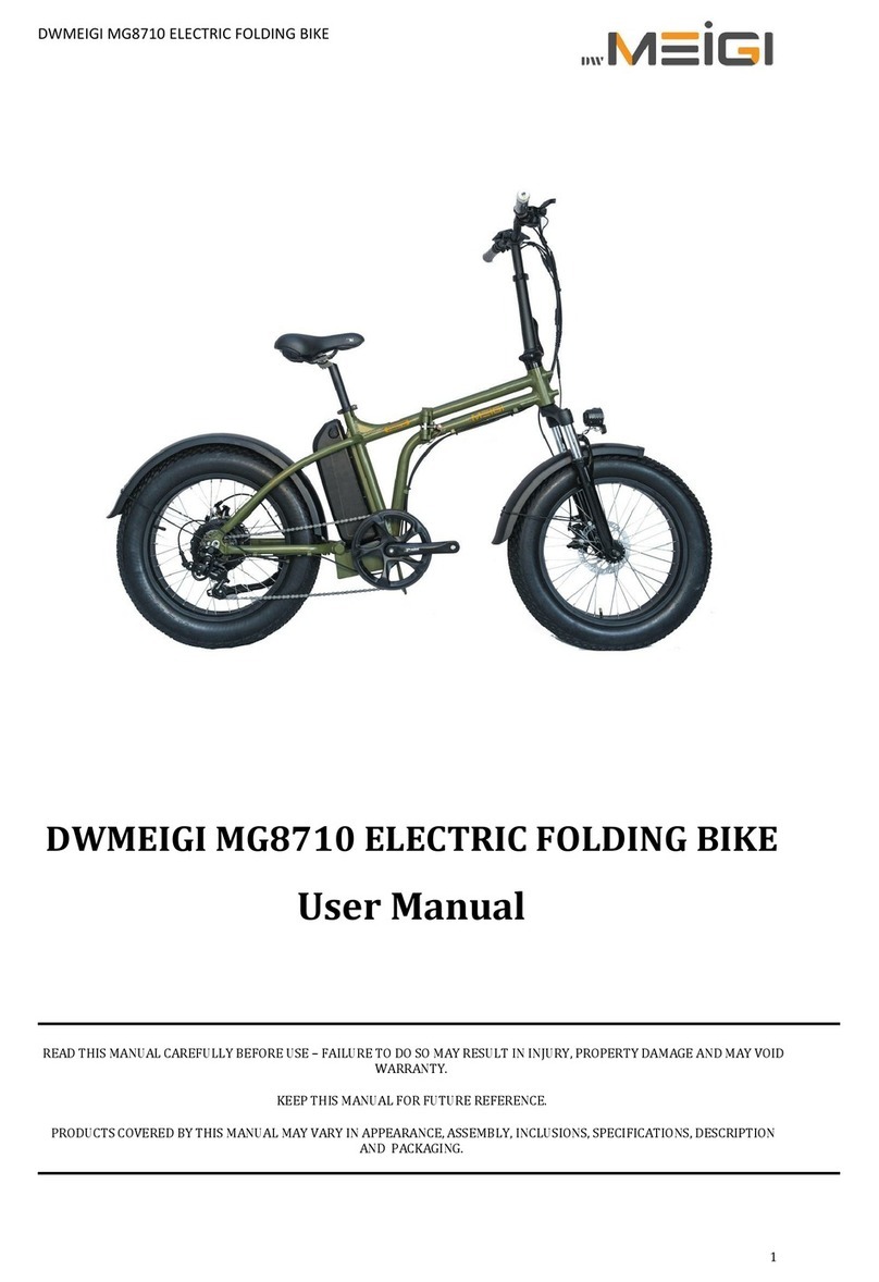DWMEIGI MG8710 user manual