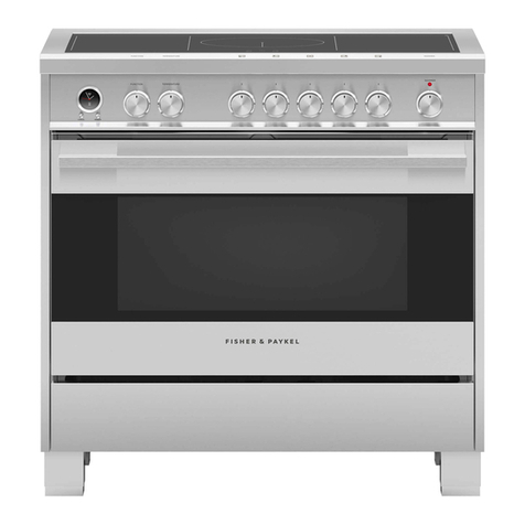 Fisher & Paykel OR36SDI6X1 installation guide Fisher & Paykel OR36SDI6X1 installation guide