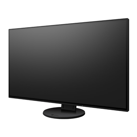 Eizo FlexScan EV3285FX-BK User manual