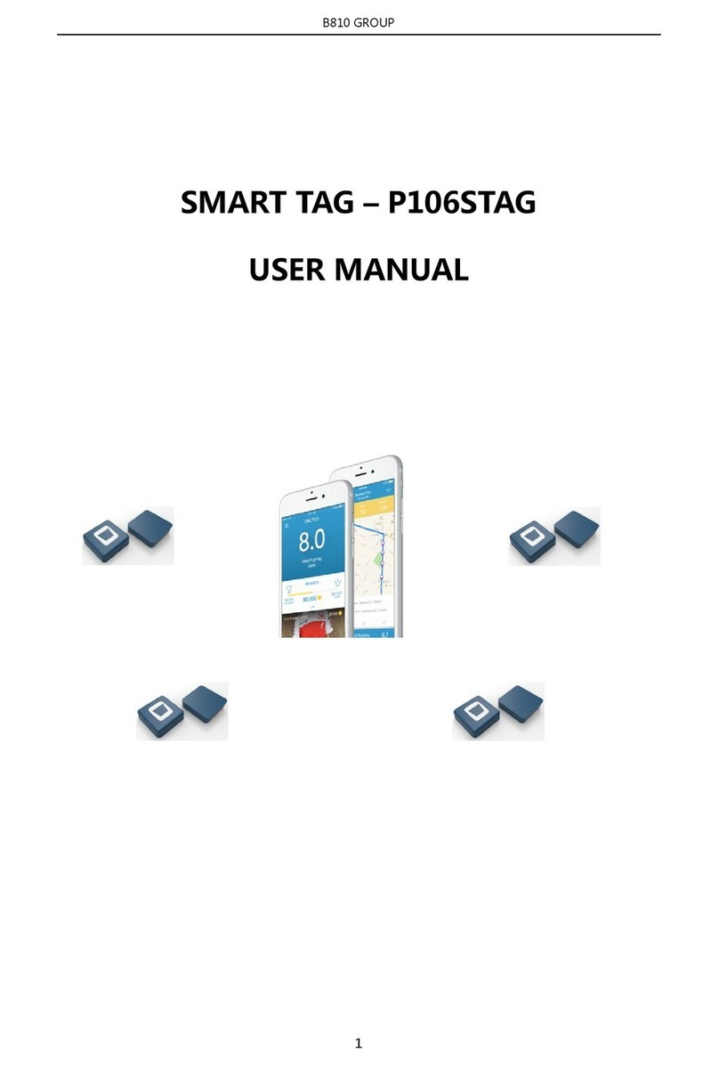 B810 P106STAG User manual