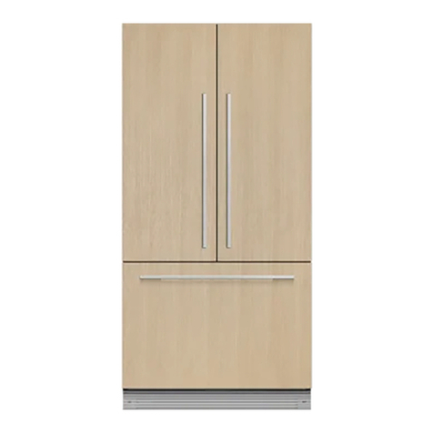 Fisher & Paykel DCS ActiveSmart RS36W80 User manual