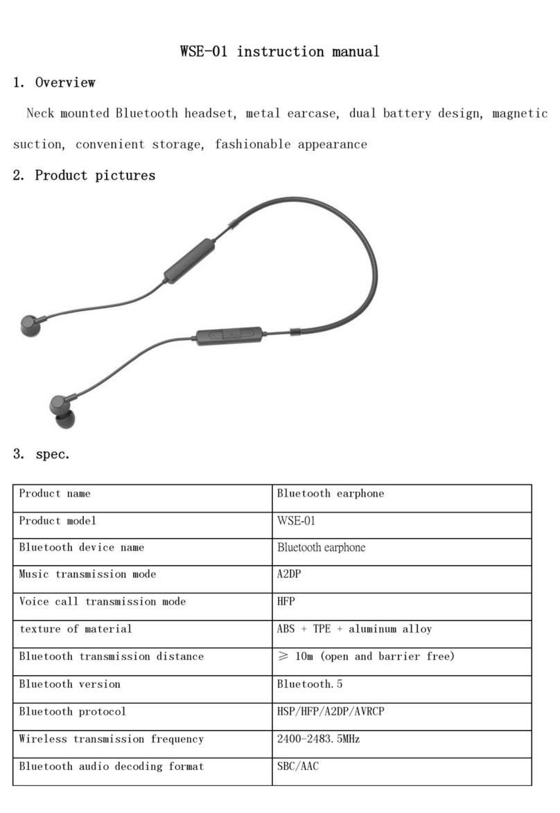 Wings Mobile WSE-01 instruction manual