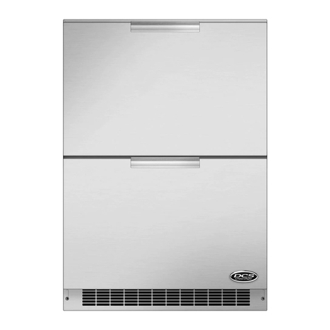 Fisher & Paykel DCS RF24DE3 Manual