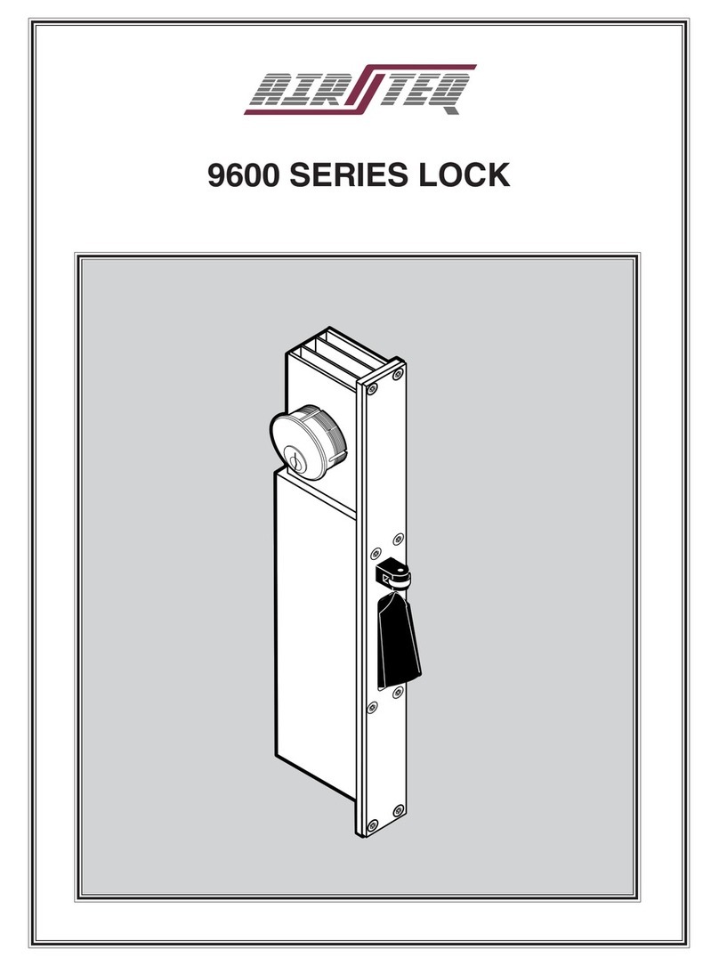 AIRTEQ 9600 Series User manual