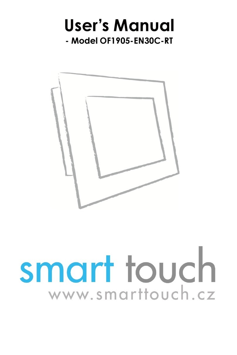 smart touch OF1905-EN30C-RT user manual