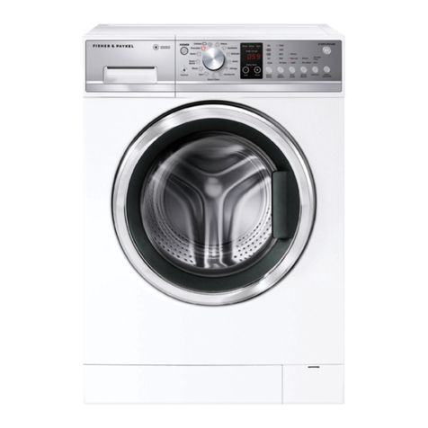 Fisher & Paykel WM1480P installation instructions