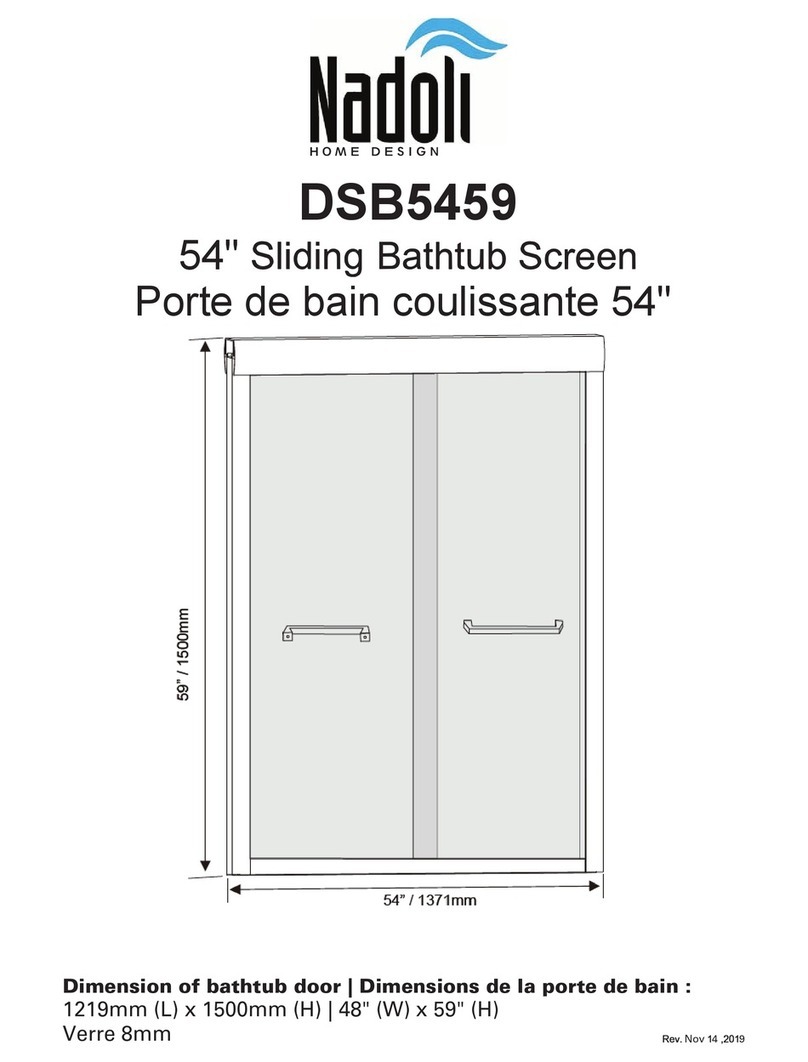 Nadoli DSB5459 User manual
