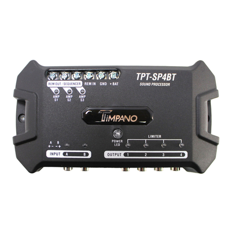 TIMPANO TPT-SP4BT user manual