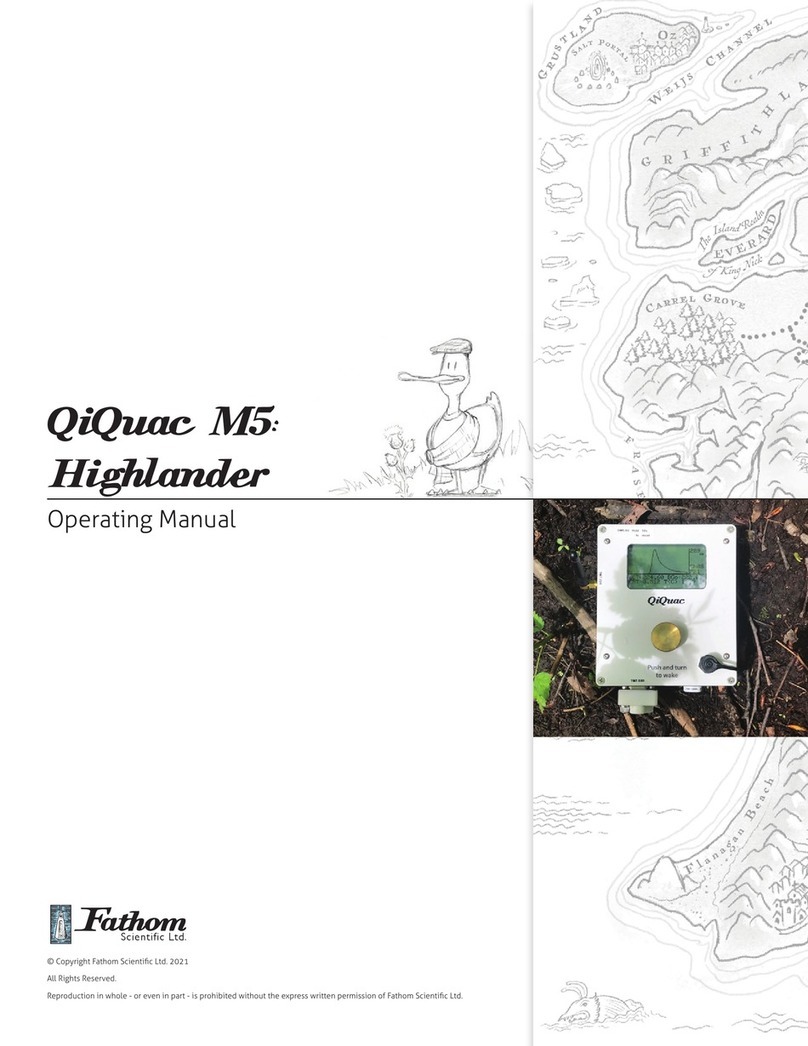Fathom QiQuac M5 operating manual