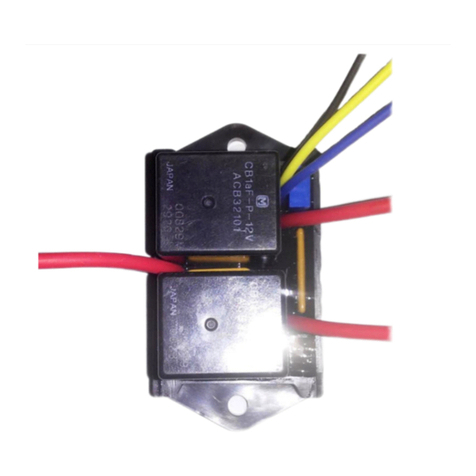 Delta Current Control 2SPB User manual
