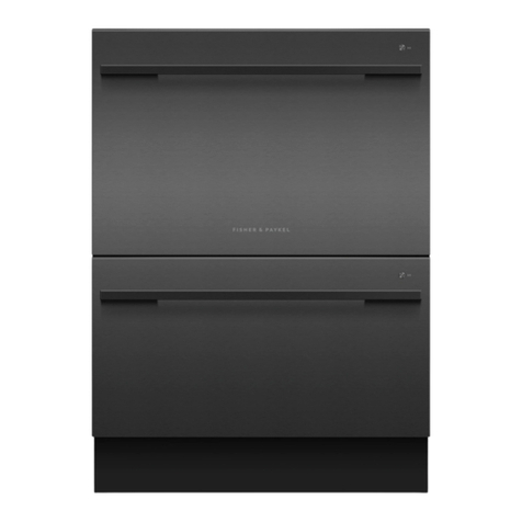 Fisher & Paykel DOUBLE DISHDRAWER DD60DDFHB9 User manual Fisher & Paykel DOUBLE DISHDRAWER DD60DDFHB9 User manual