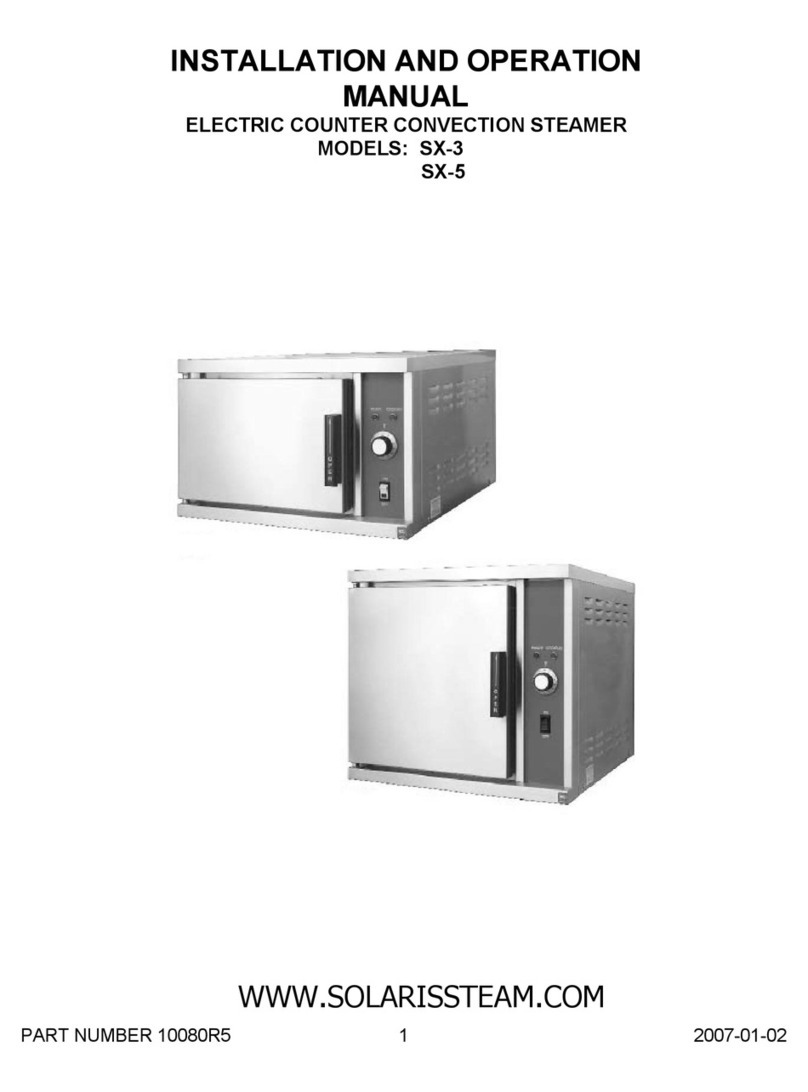Crown SX-3 Installation and operation manual