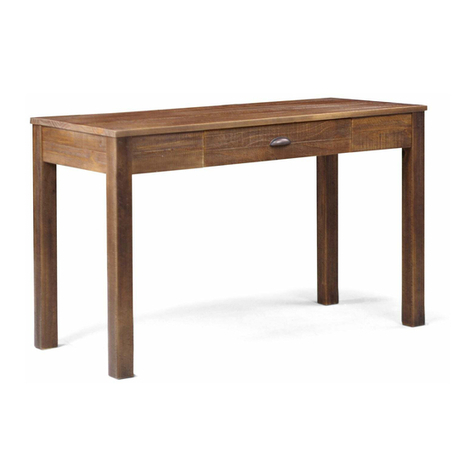 Grain Wood Furniture Montauk MT2211 Assembly instructions Grain Wood Furniture Montauk MT2211 Assembly instructions