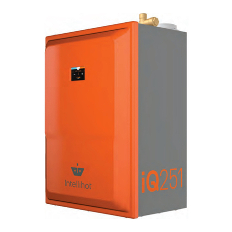 lntellihot iQ251 Operation & installation manual