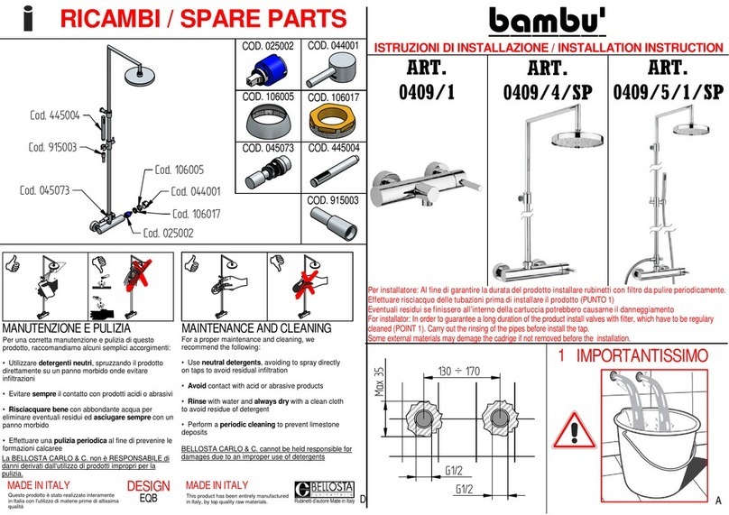 bambu 0409/1 User manual