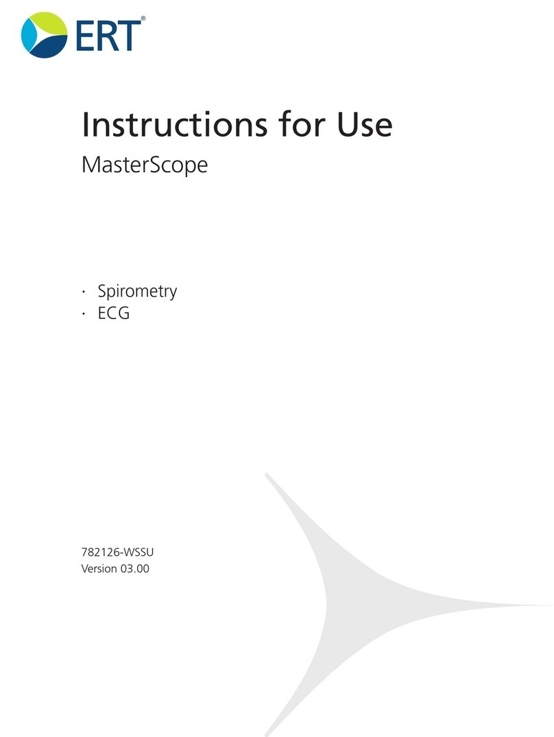 ERT MasterScope WSCS01 User manual