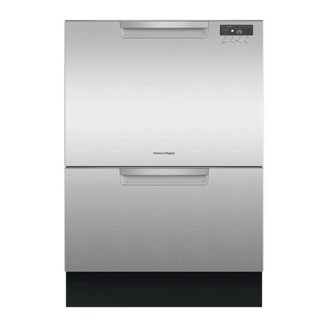 Fisher & Paykel Double DishDrawer FDD24SAX9N installation guide