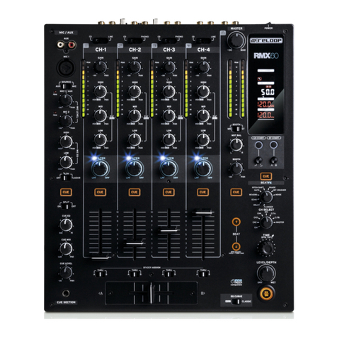 Reloop RMX60 DIGITAL User manual