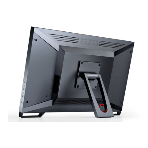 Eizo FlexScan T2381W-BK User manual
