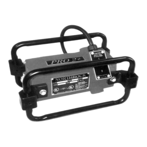 Northrock PRO 1.5+ instruction manual