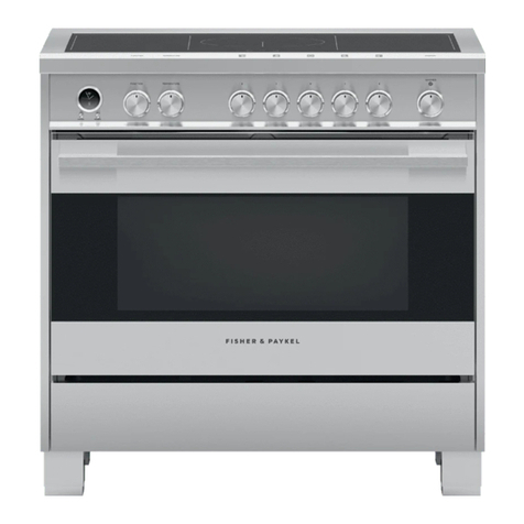 Fisher & Paykel OR36SDI6 installation guide Fisher & Paykel OR36SDI6 installation guide