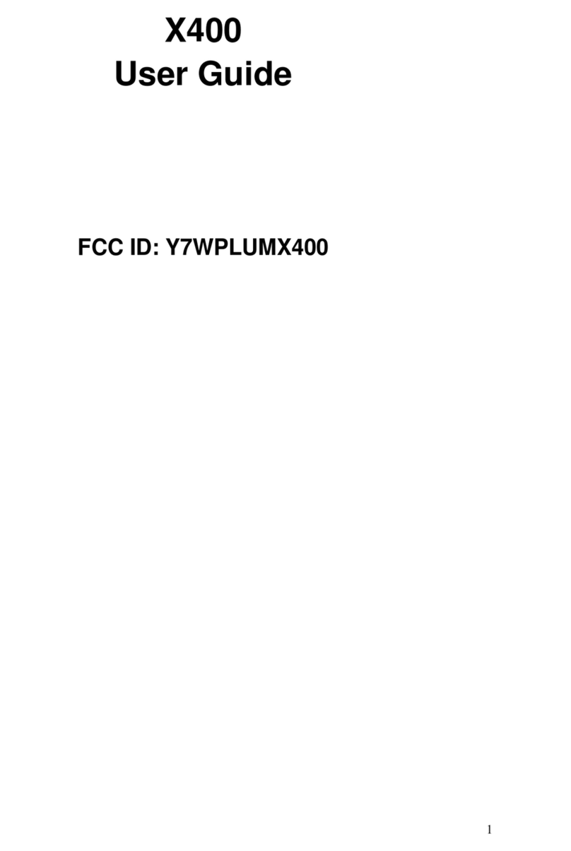 CLC X400 User manual