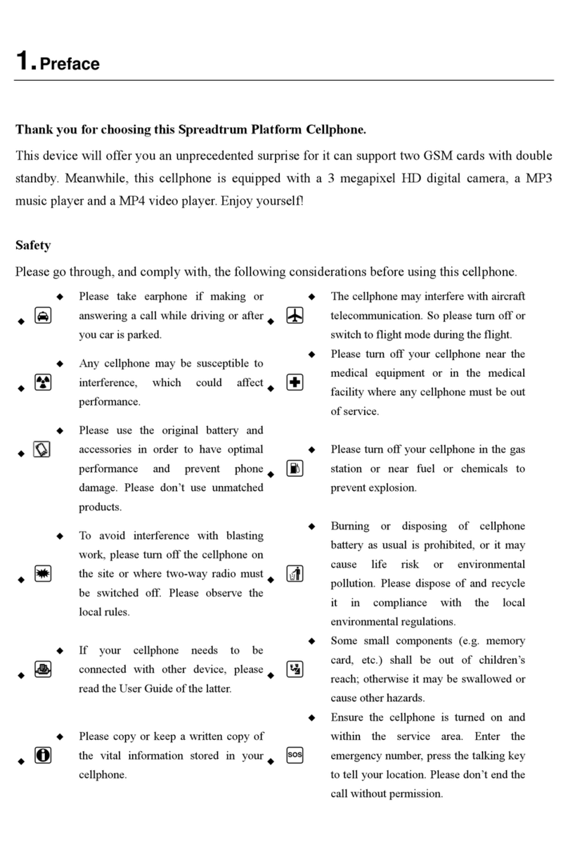 CLC B106 manual