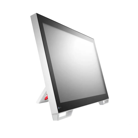 Eizo DuraVision FDF2121WT User guide