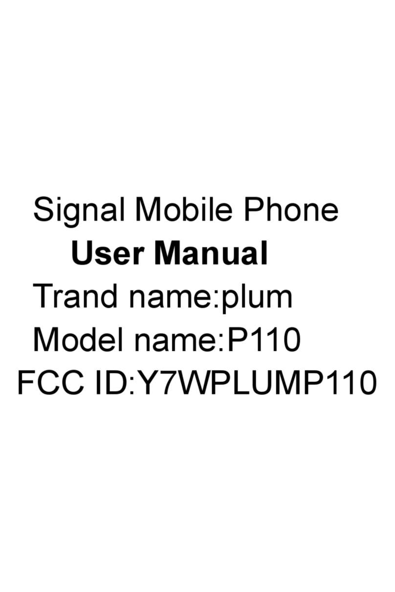 CLC Plum P110 User manual