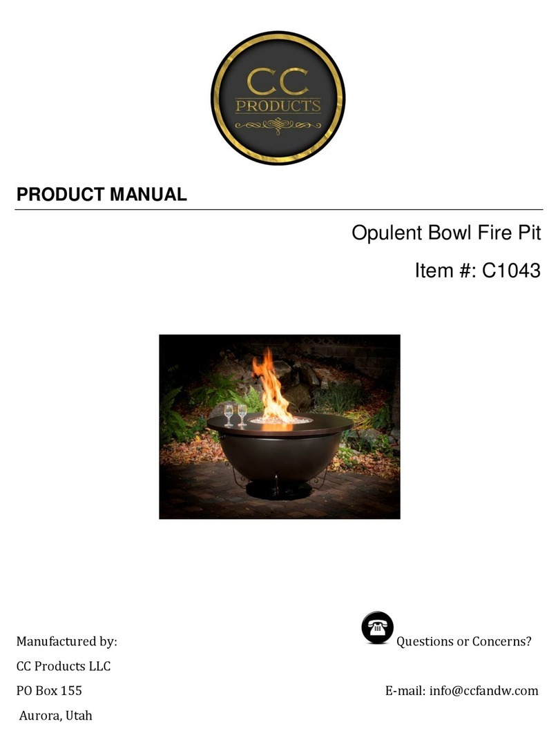CC Products Opulent Bowl product manual