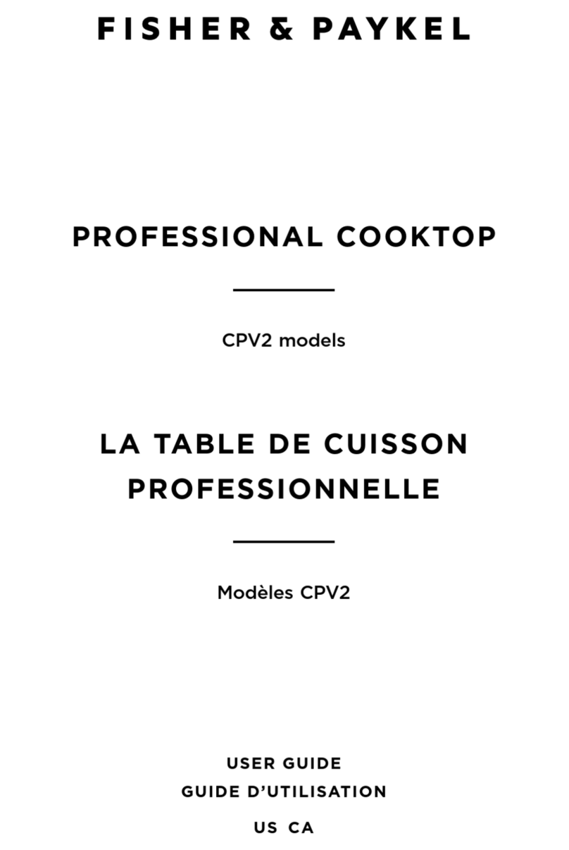 Fisher & Paykel CPV2 Series User manual