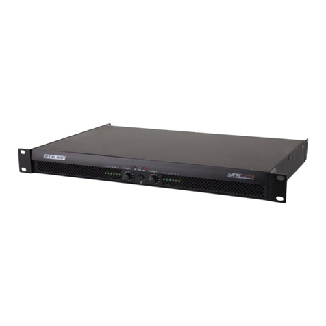 Reloop AMPIRE D2100 Operation manual
