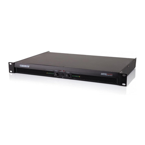 Reloop AMPIRE D1700 Operation manual