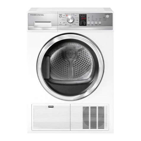 Fisher & Paykel DE4024P2 User manual