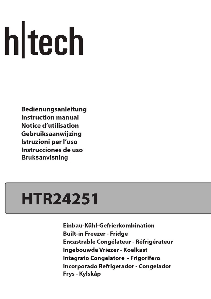 htech HTR24251 instruction manual