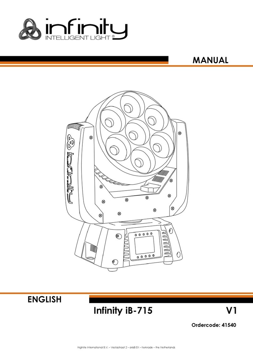 Highlite International Infinity iB-715 User manual