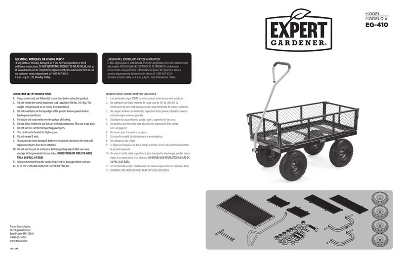 Expert Gardener EG-410 quick start guide