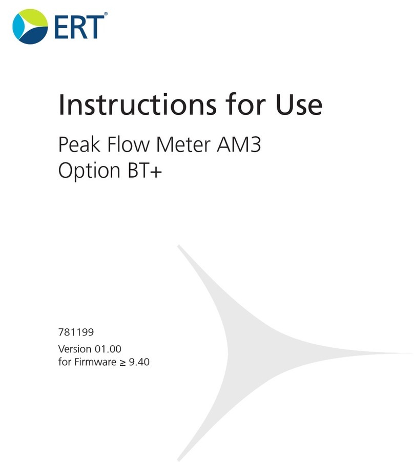 ERT AM3 Instructions for use
