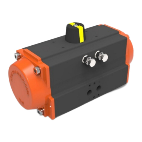 Proval A210 Series Installation, operation and maintenance manual Proval A210 Series Installation, operation and maintenance manual