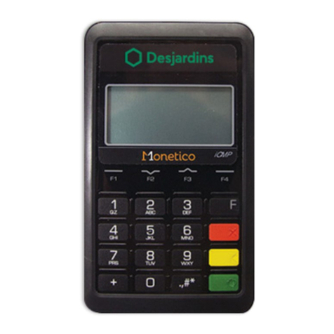 Desjardins Monetico Mobile user guide