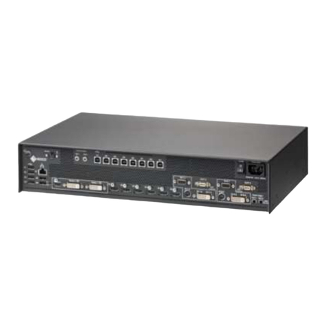 Eizo LMM0802 quick start guide